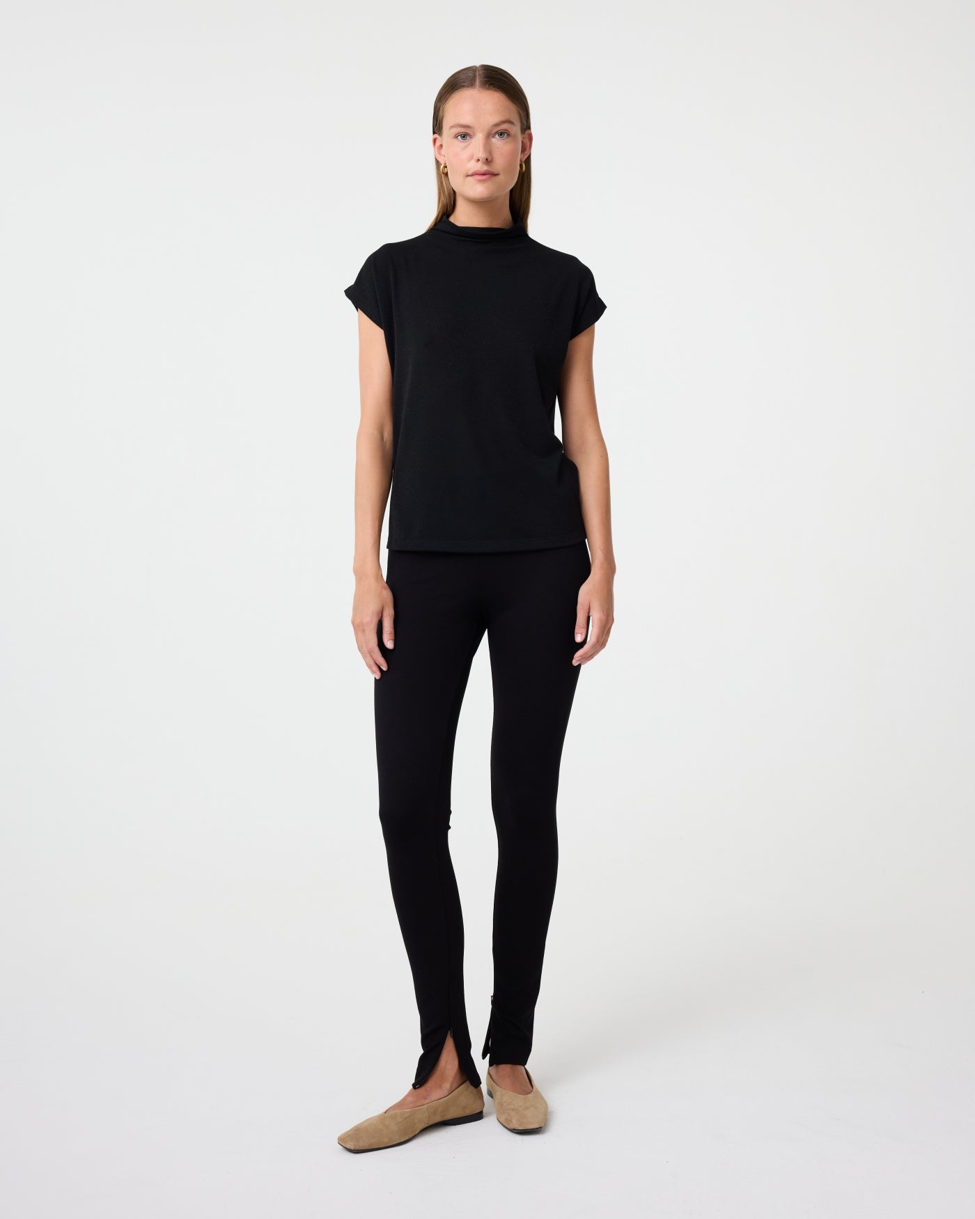 Leila Pants | Black