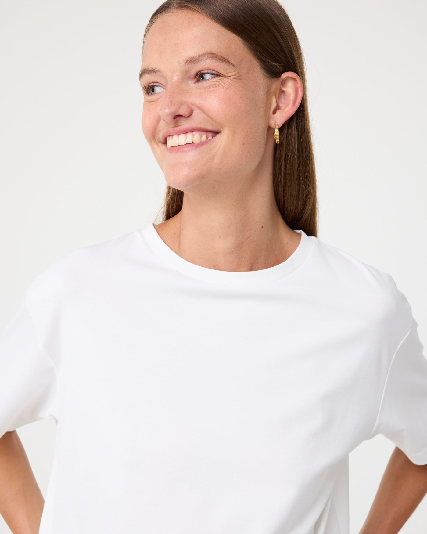 Hazel Tee | Off White
