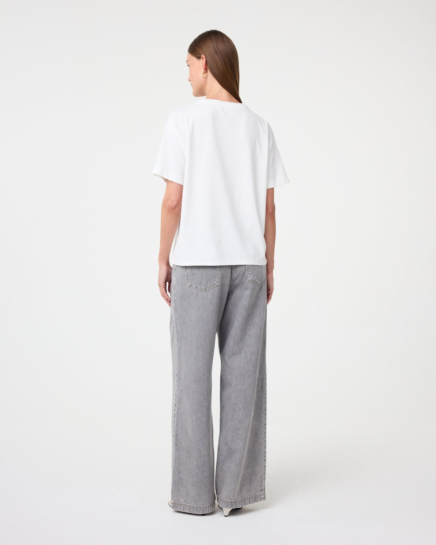 Hazel Tee | Off White
