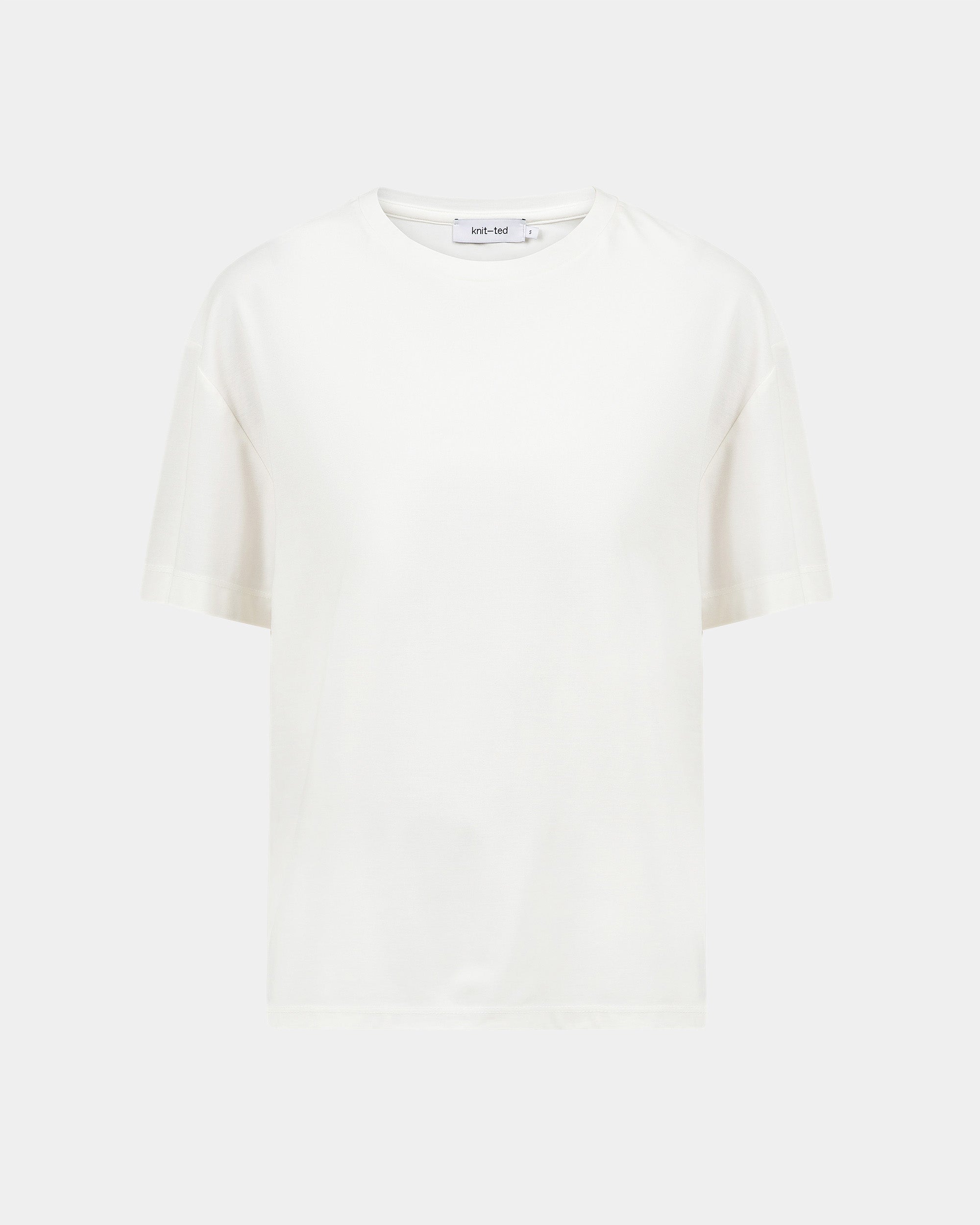 Hazel Tee | Off White – Knit-ted