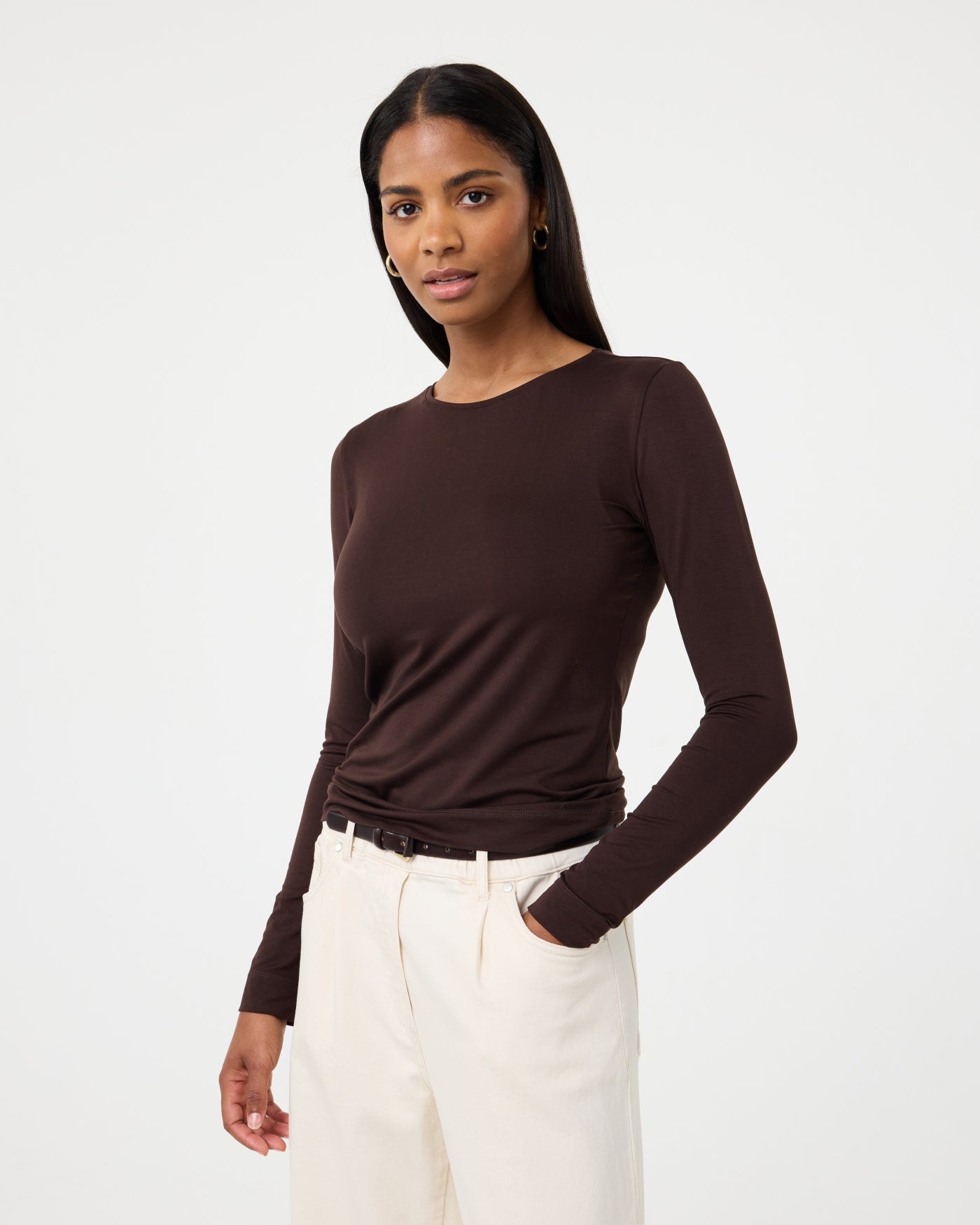 Zoe Top | Choco