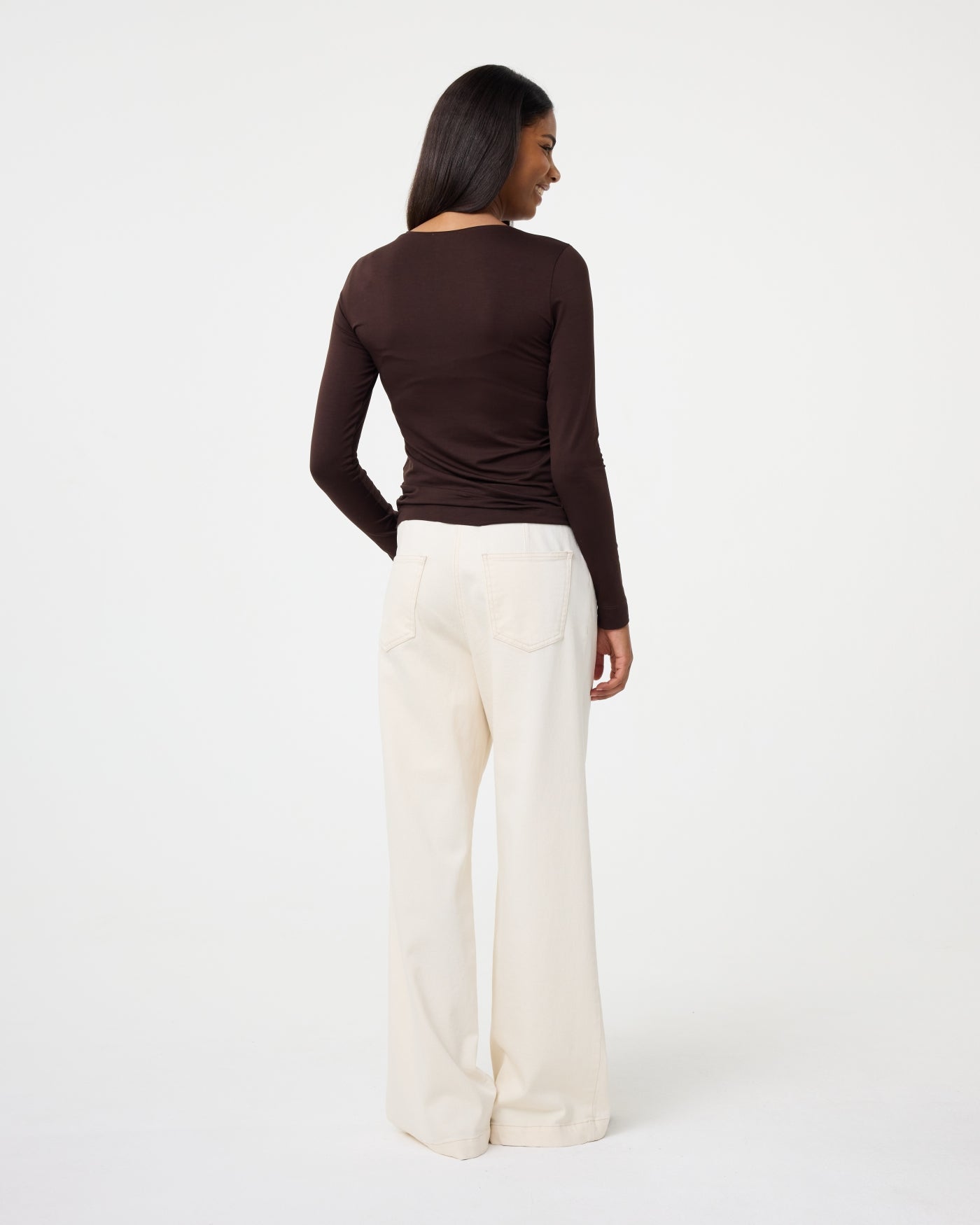 Zoe Top | Choco