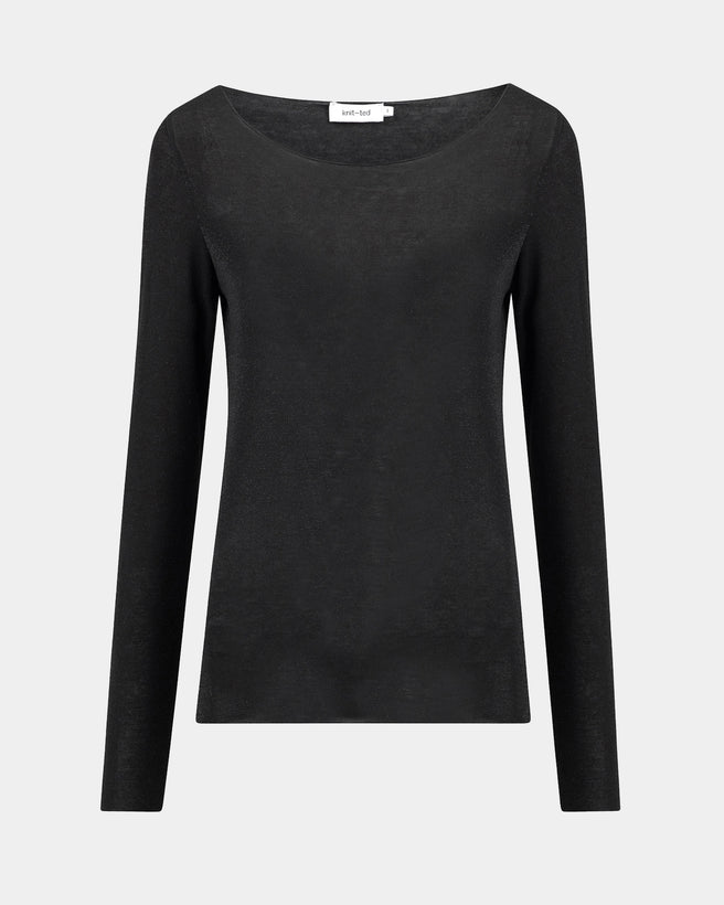 Zoe Top | Night Blue