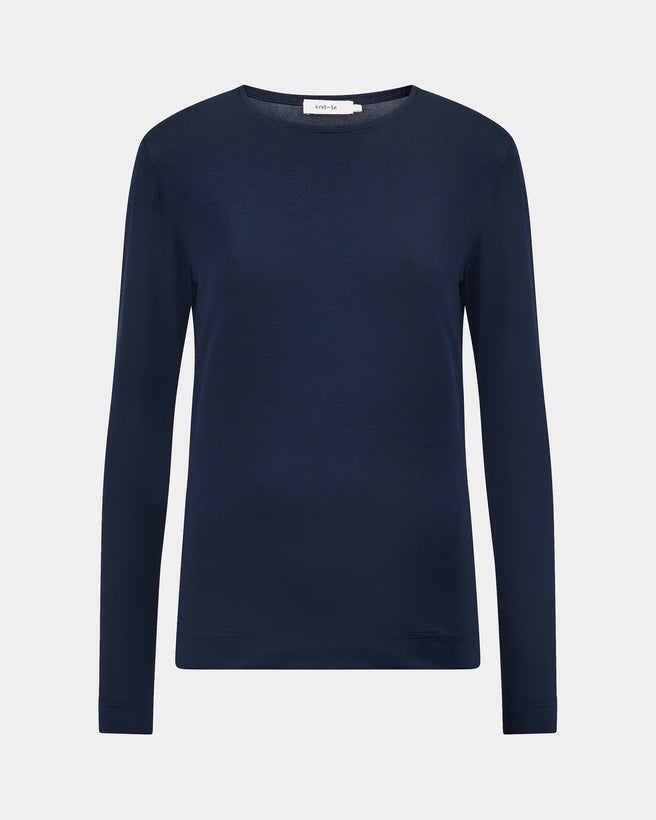 Zoe Top | Night Blue