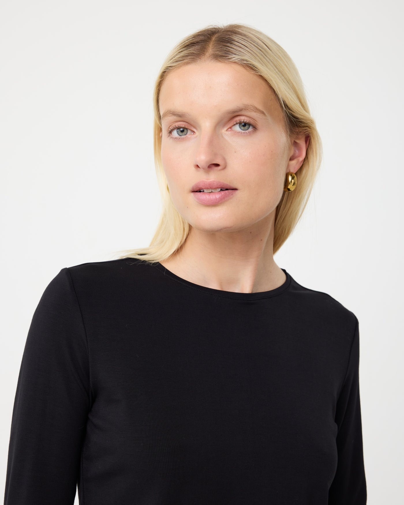 Zoe Top | Black – Knit-ted