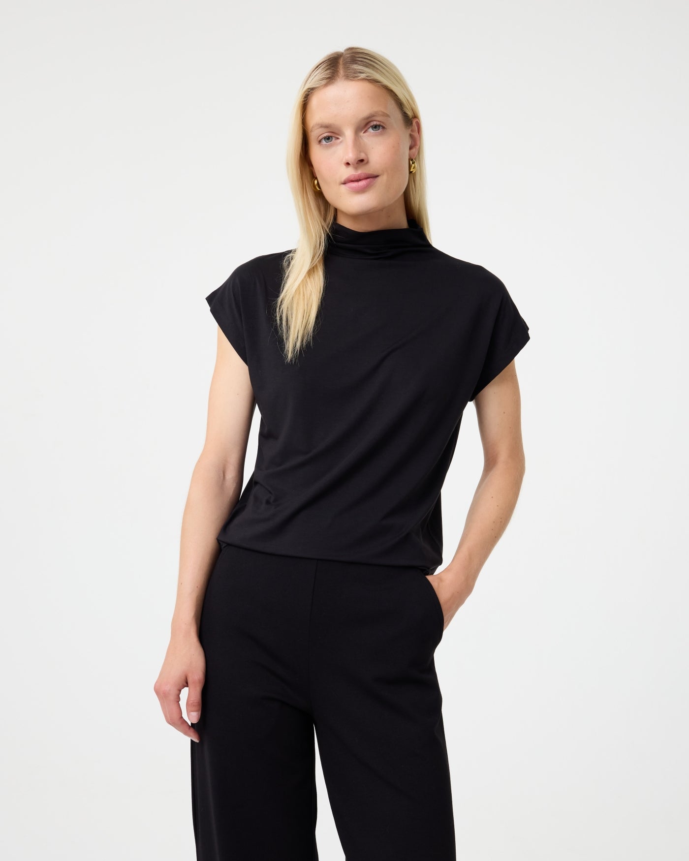 Mirre Top | Black