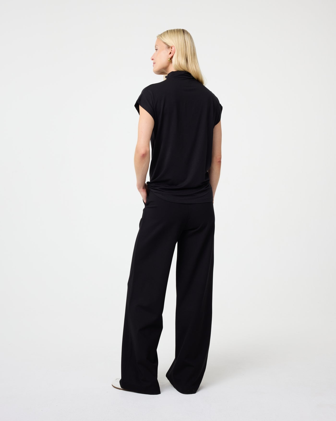 Mirre Top | Black