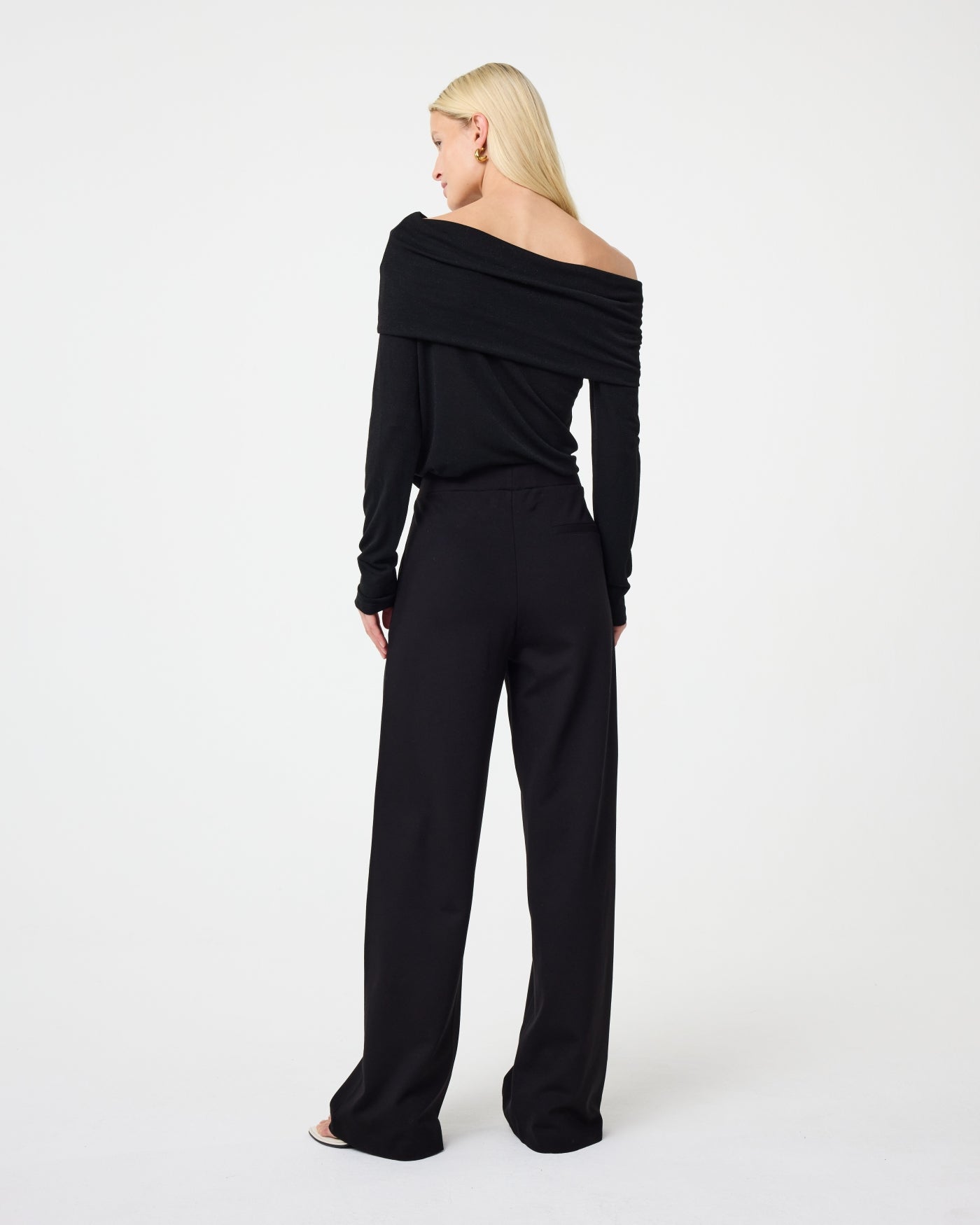 Patty Top | Black