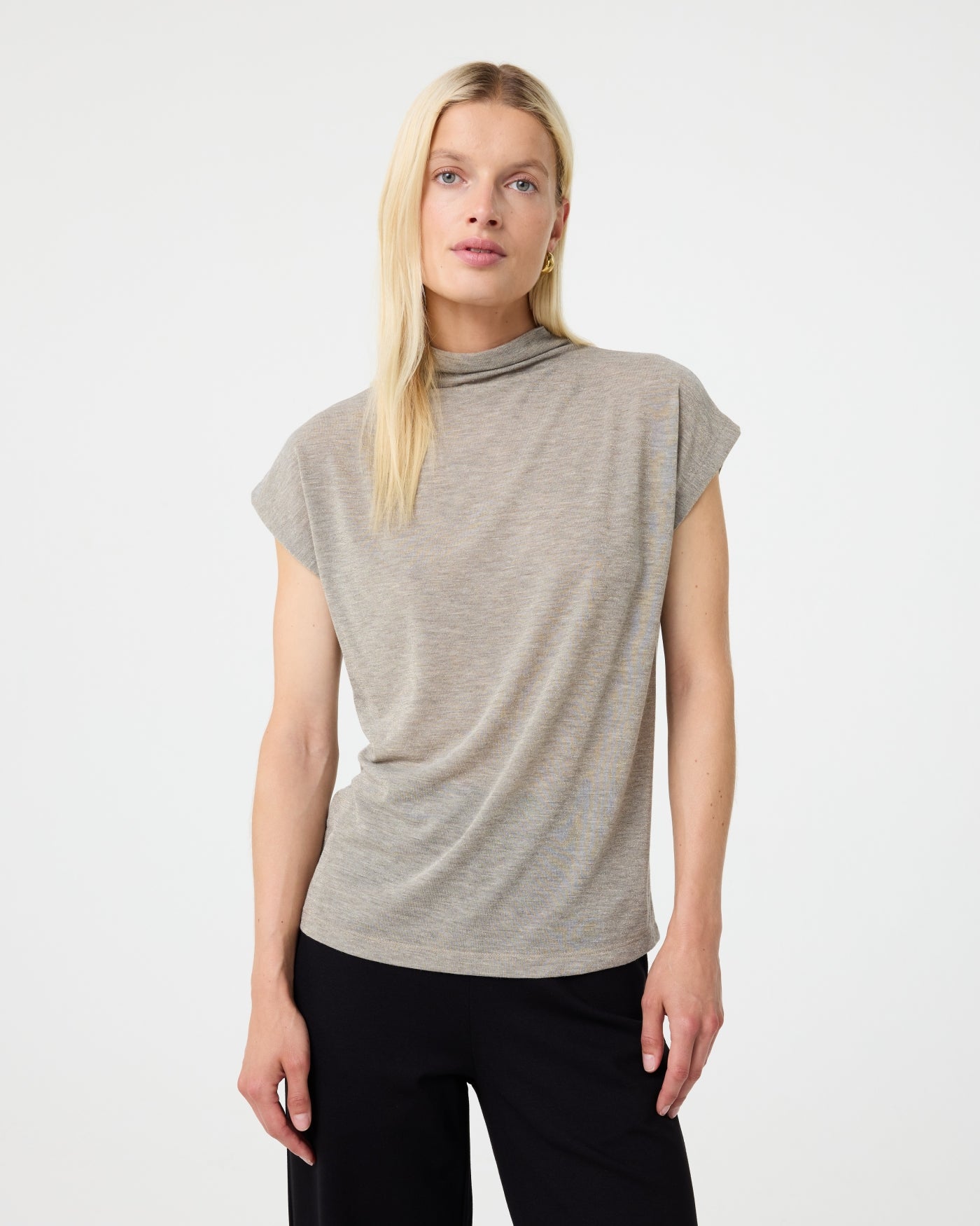 Mara Top | Greige