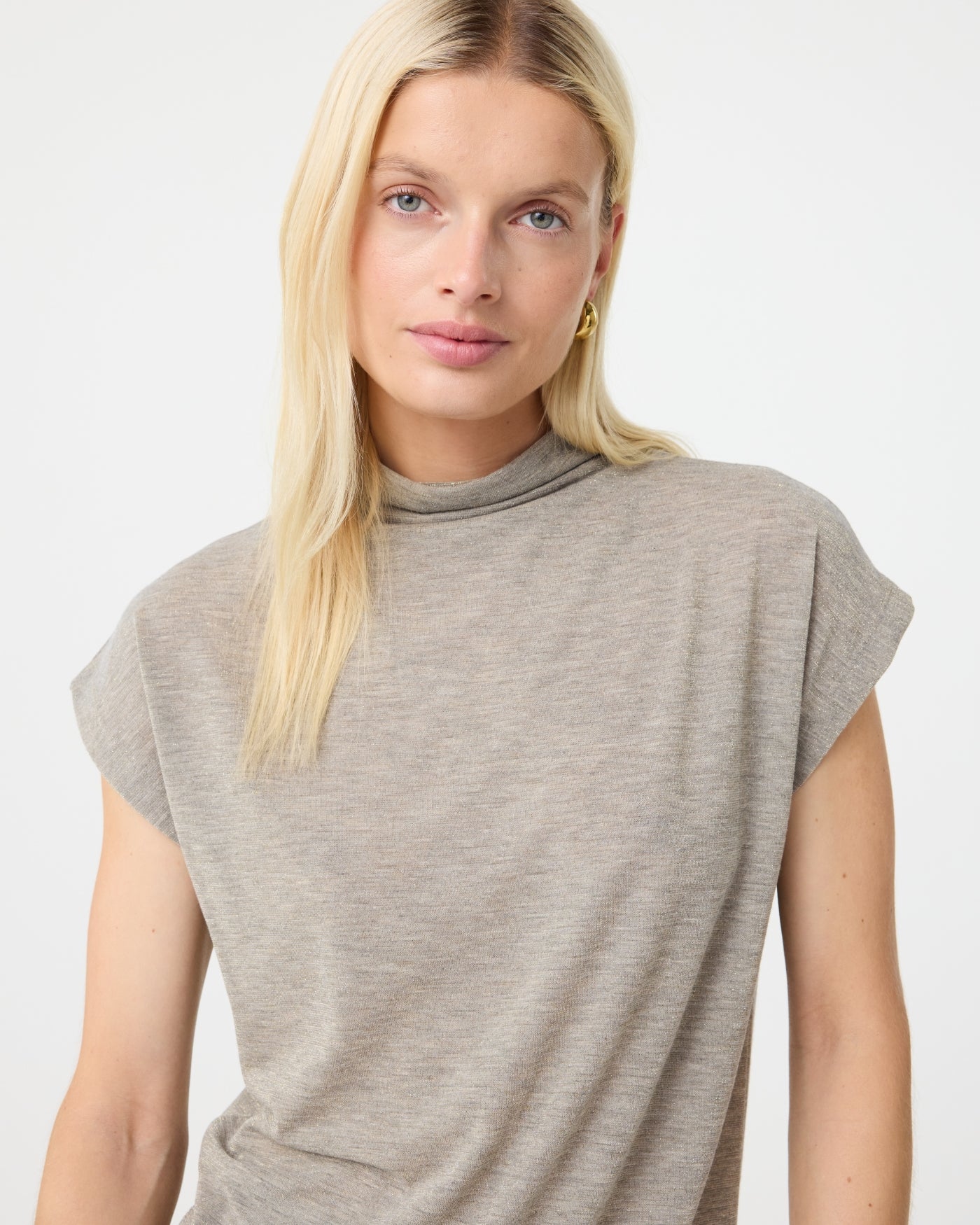Mara Top | Greige