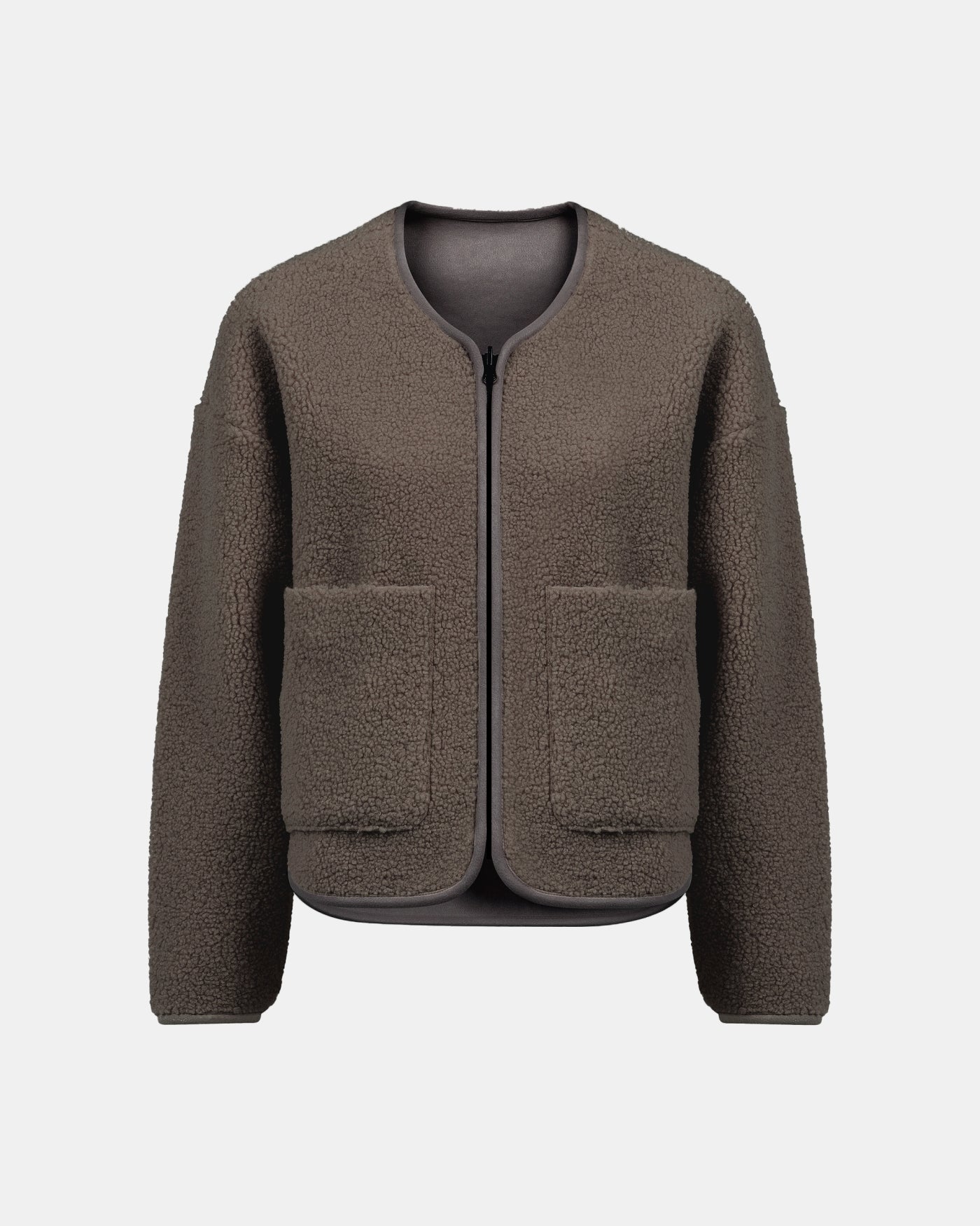Teddie Jacket | Walnut