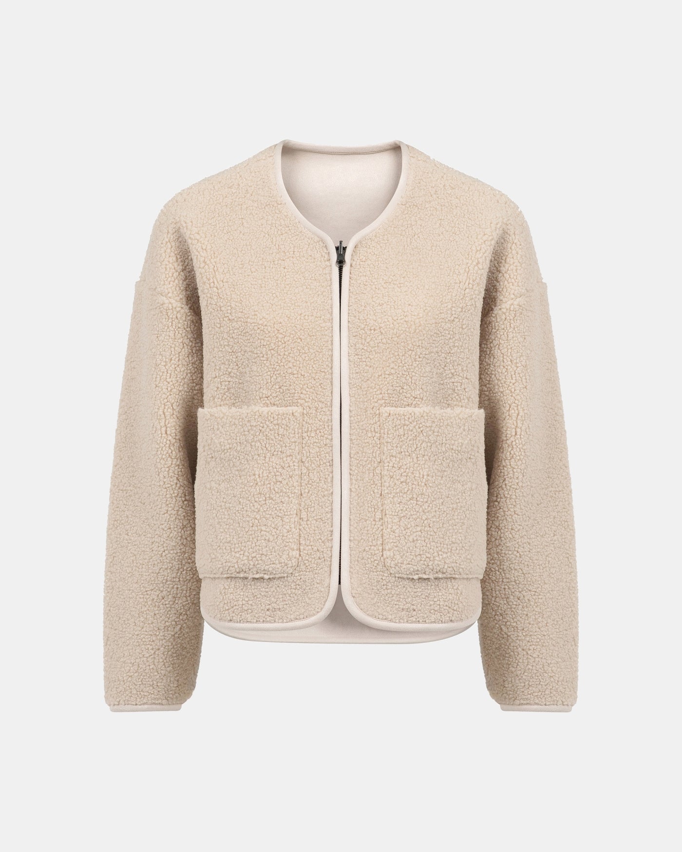 Teddie Jacket | Creme