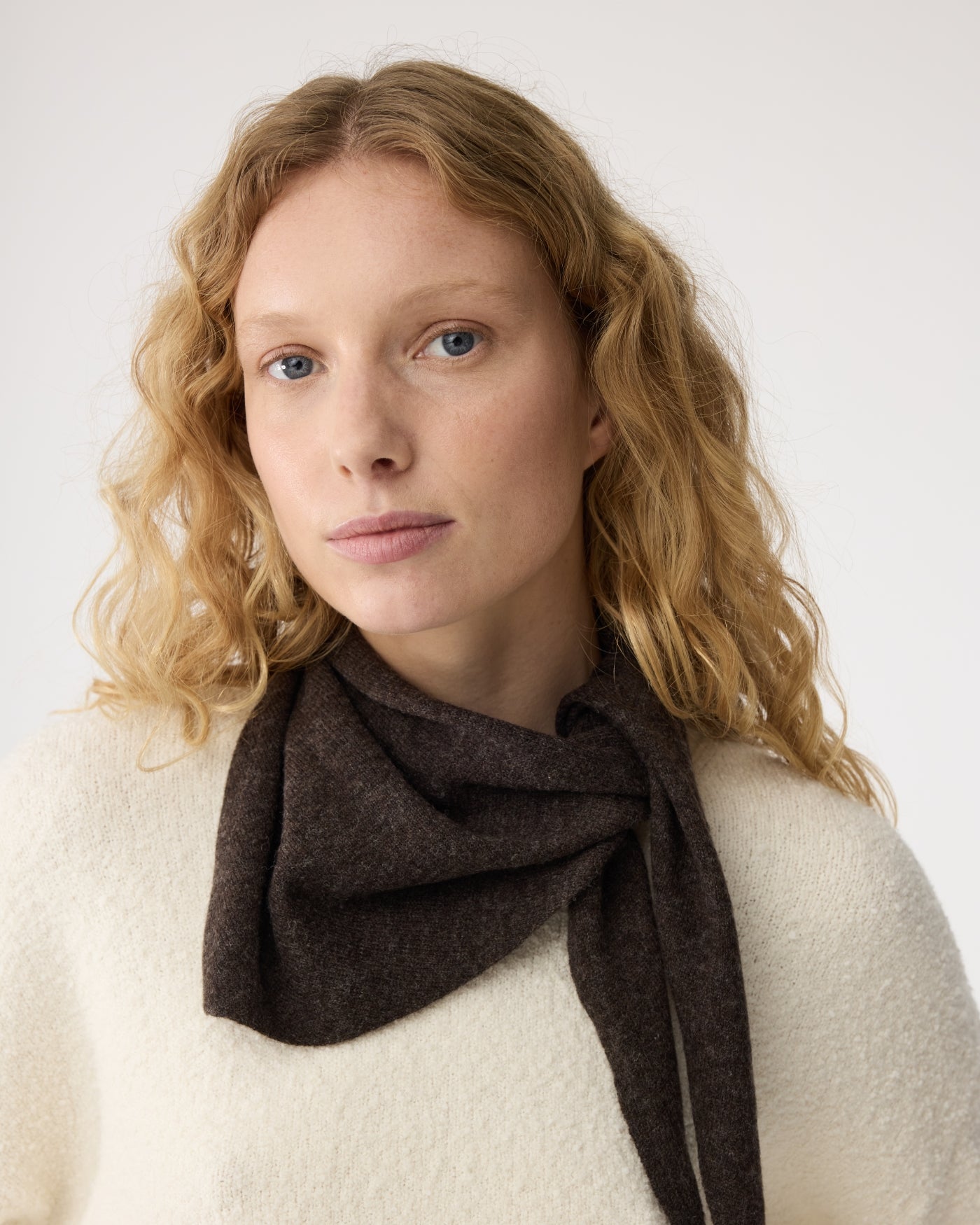 Sissy Scarf | Brown