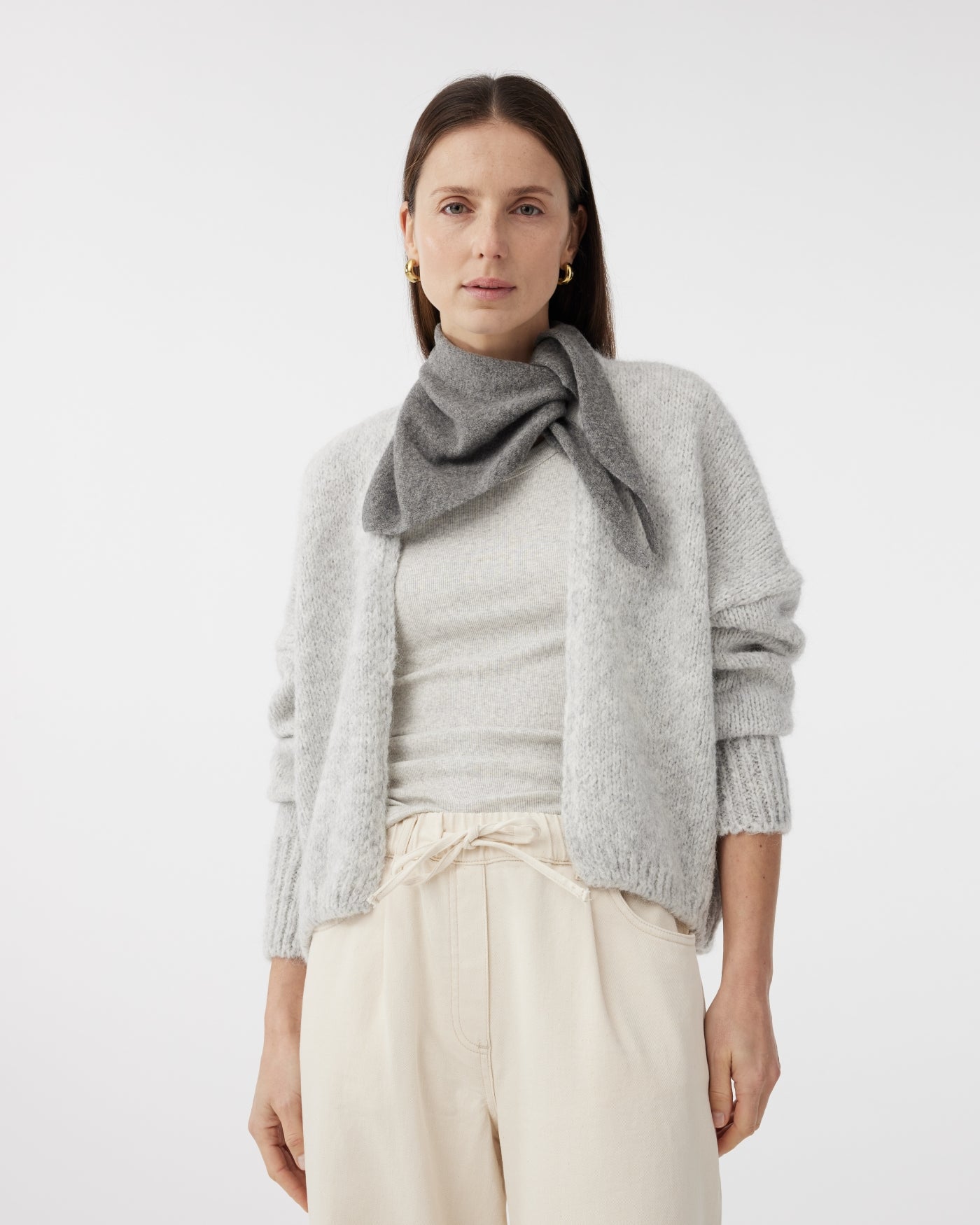 Sissy Scarf | Mid Grey