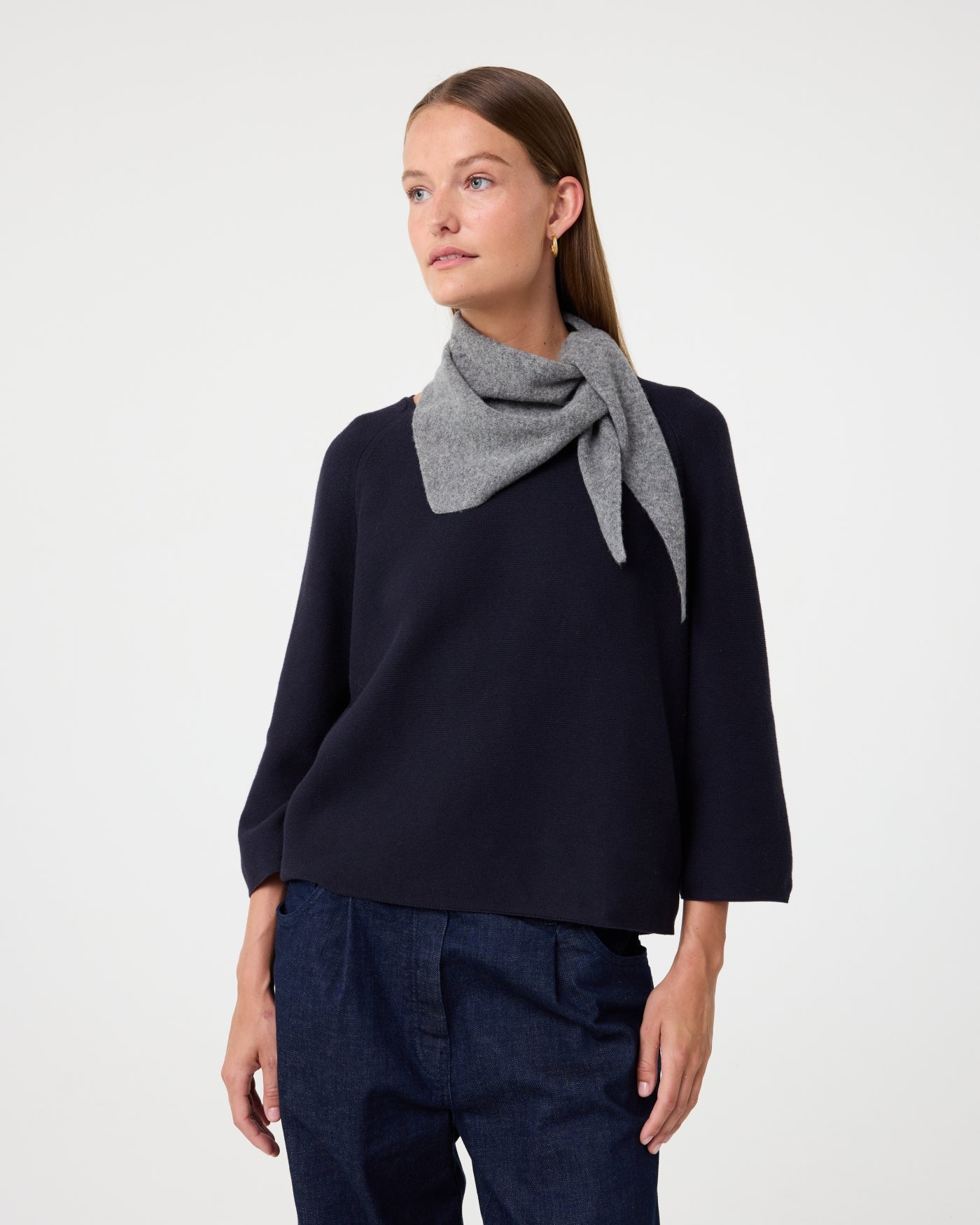 Sissy Scarf | Mid Grey