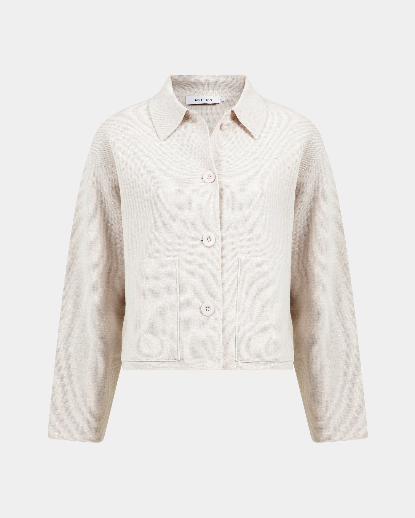 Joy Cardigan | Greige