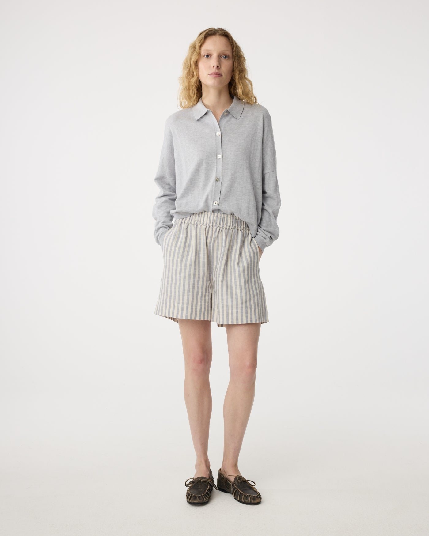 Kiki Cardigan | Grey Melange