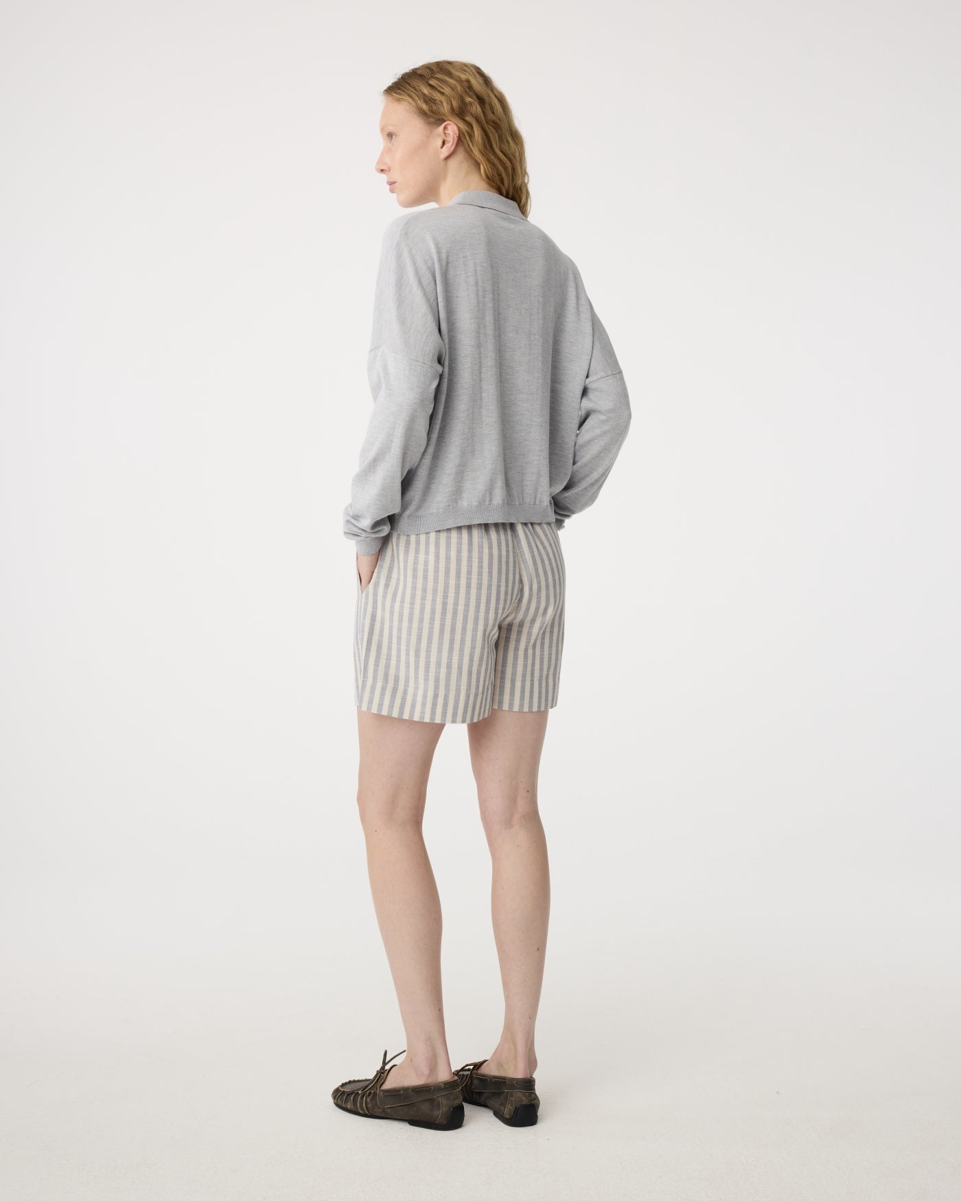 Kiki Cardigan | Grey Melange