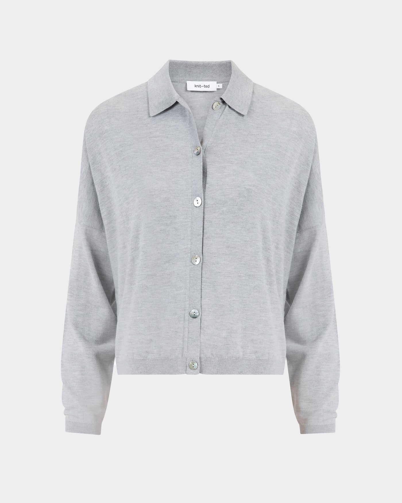 Kiki Cardigan | Grey Melange