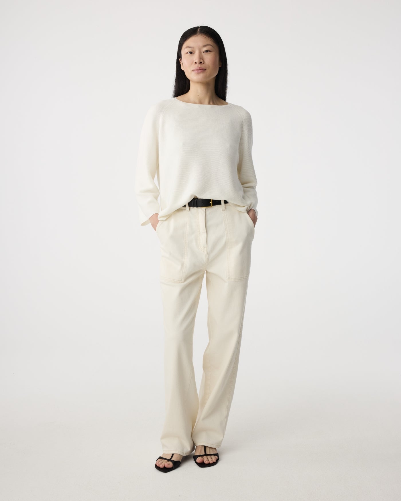 Sarah Pullover | Off White