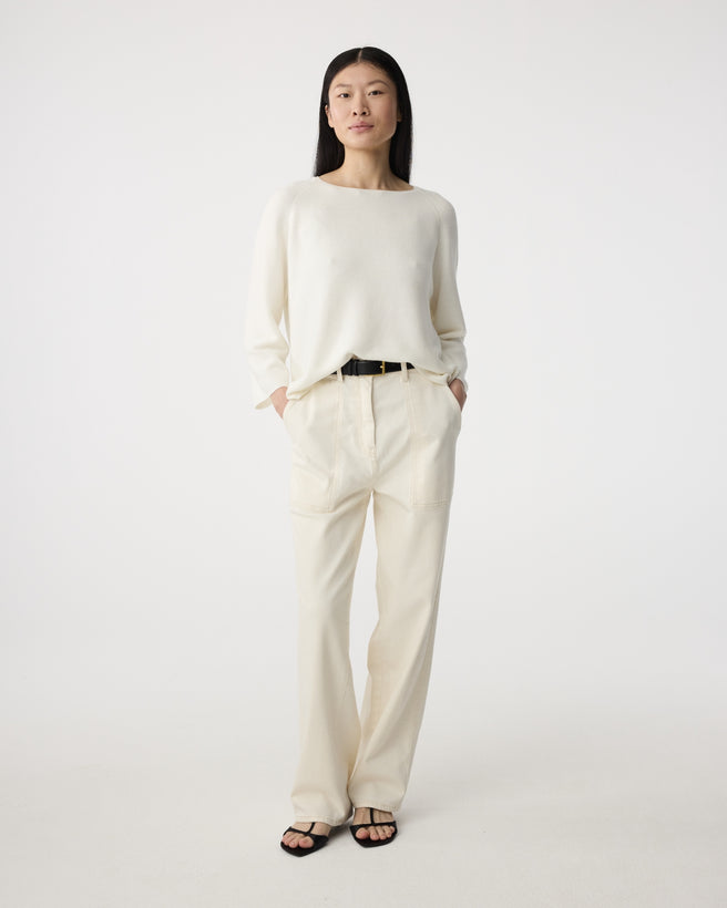 Sarah Pullover | Off White