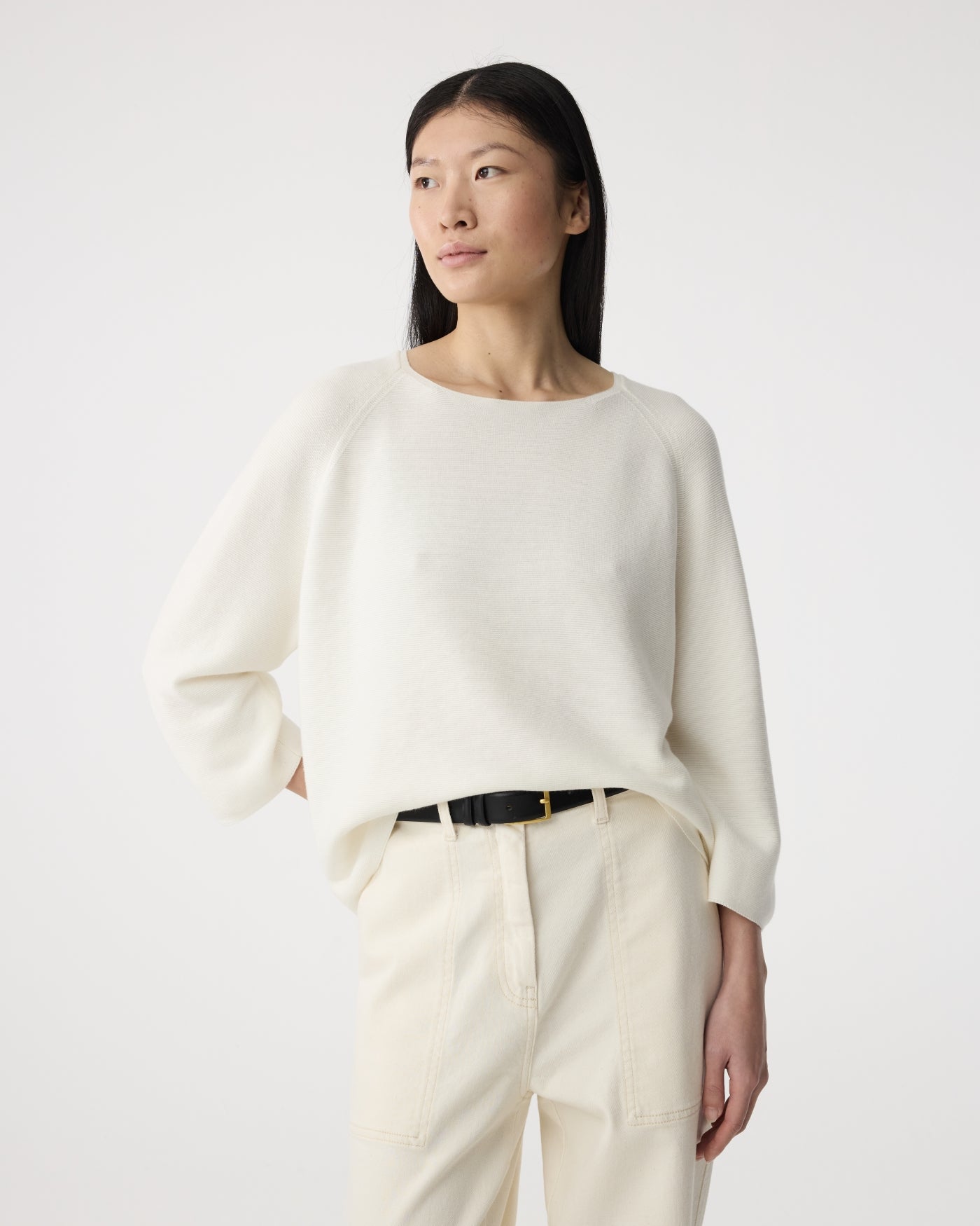 Sarah Pullover | Off White