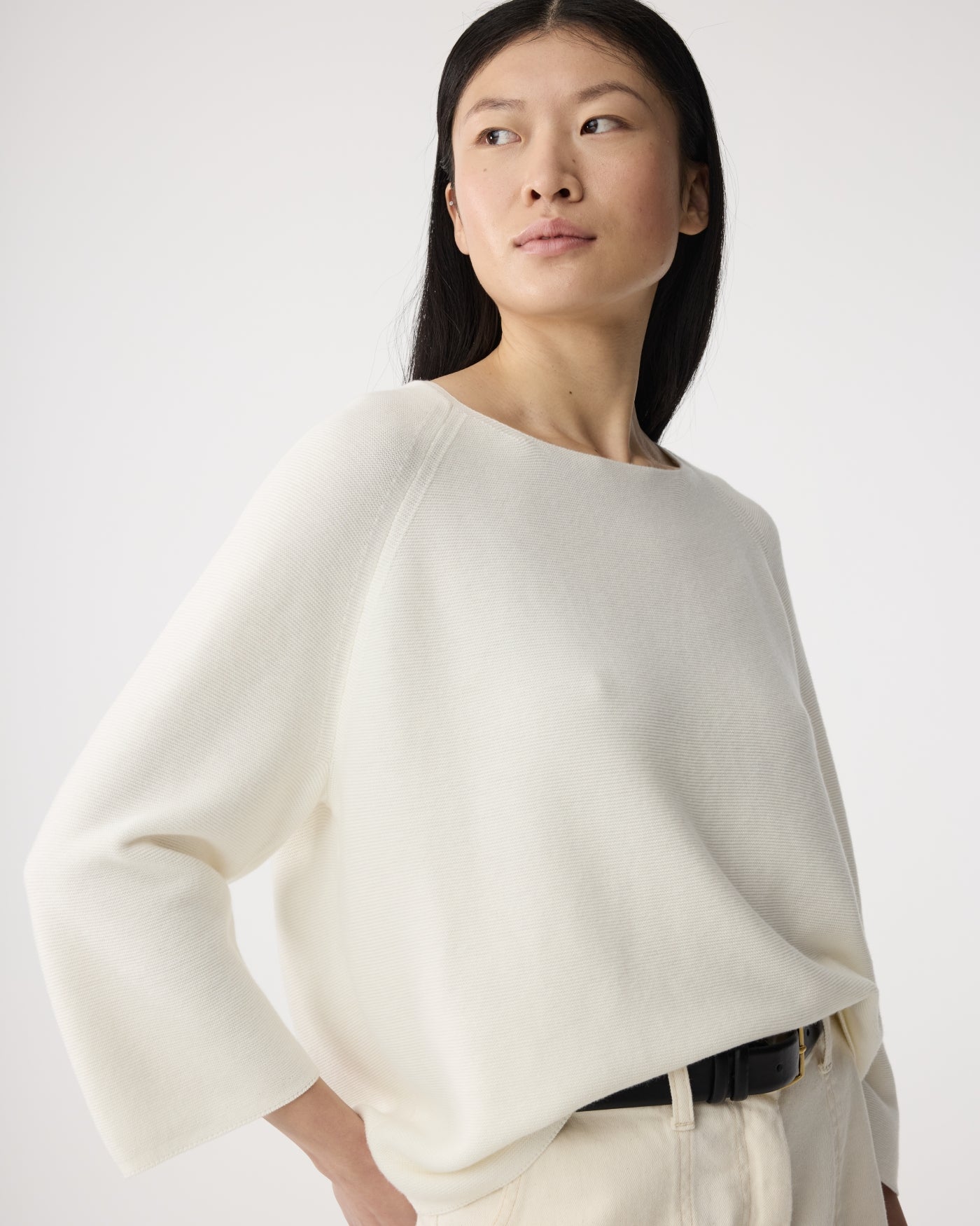 Sarah Pullover | Off White