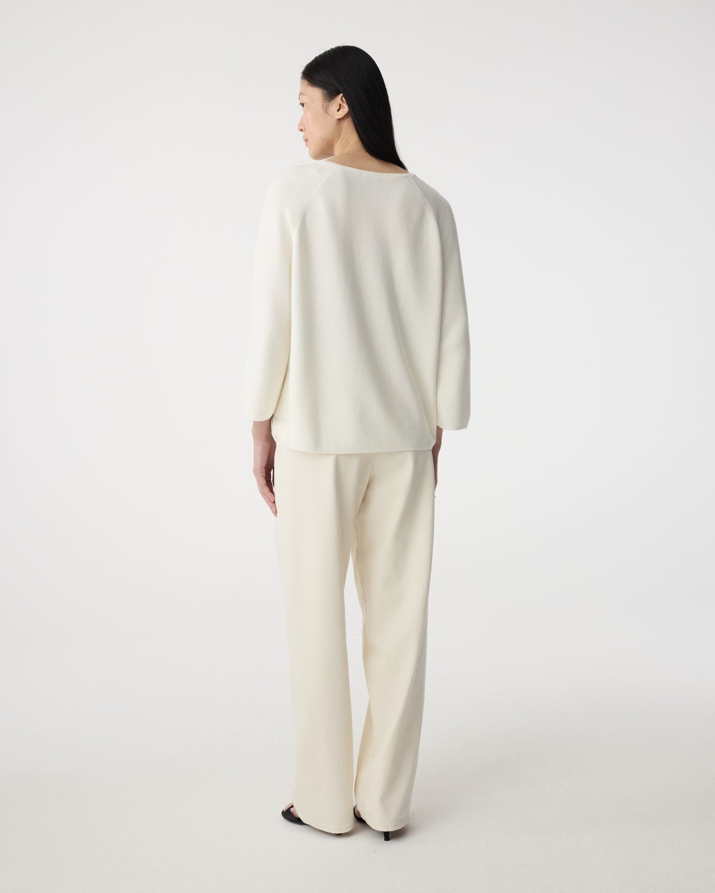 Sarah Pullover | Off White