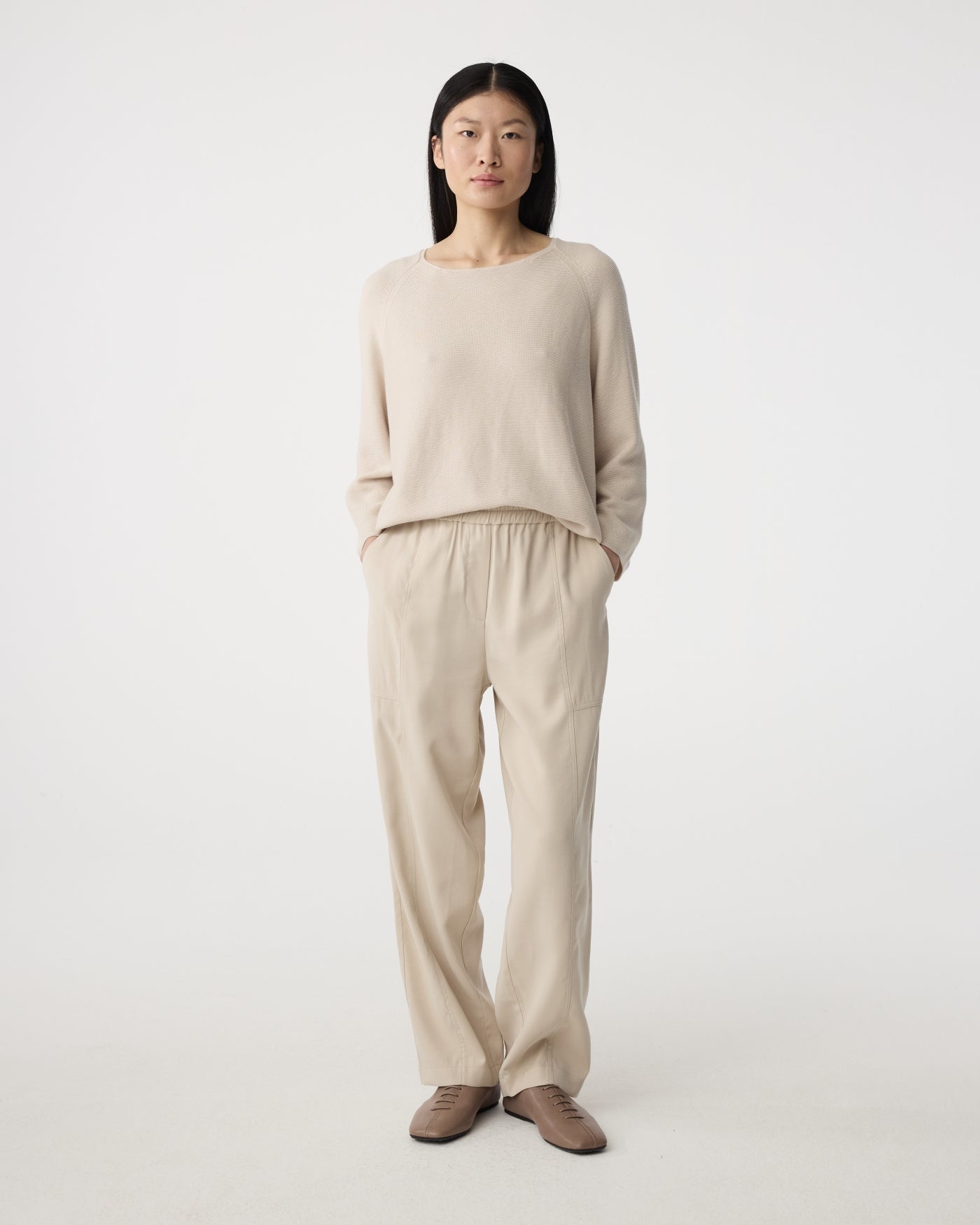 Sarah Pullover | Creme