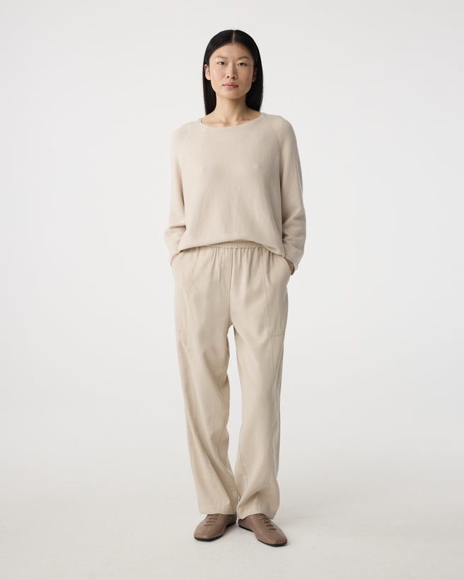 Sarah Pullover | Creme