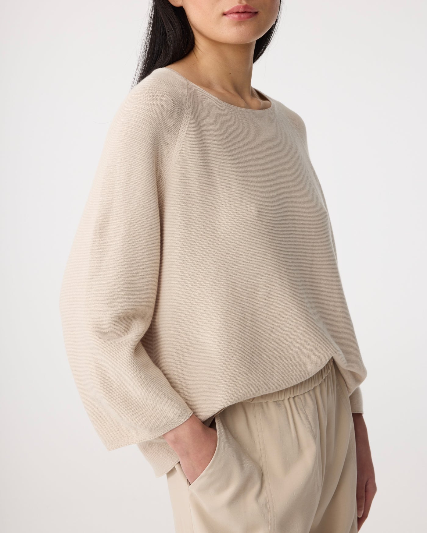 Sarah Pullover | Creme