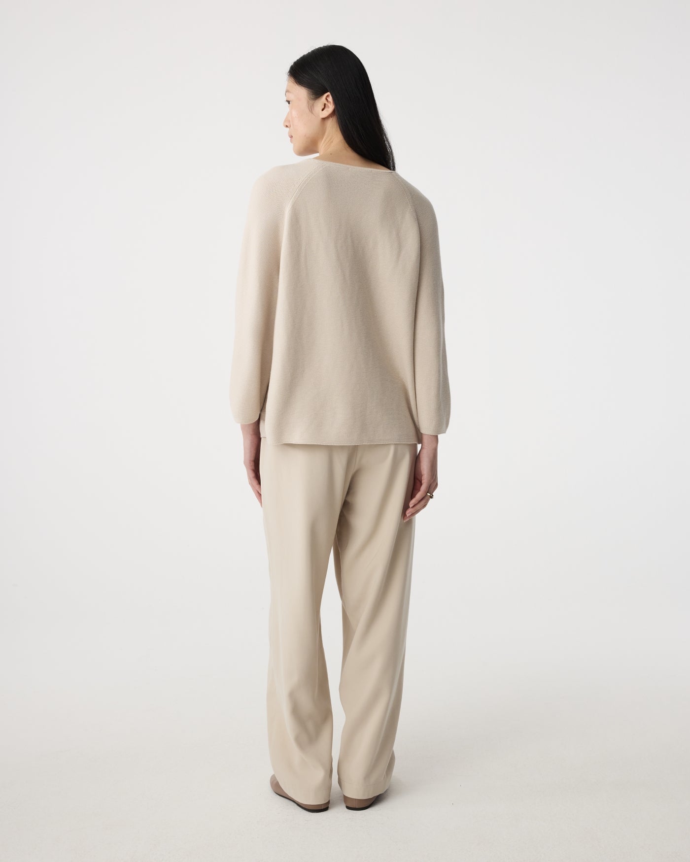 Sarah Pullover | Creme