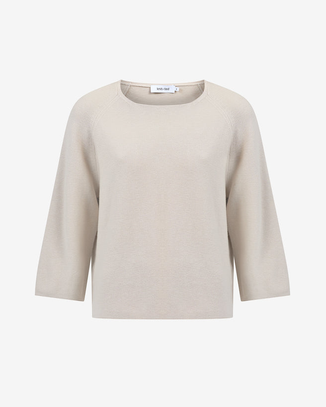 Sarah Pullover | Creme
