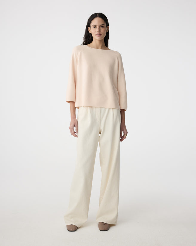 Sarah Pullover | Soft Rose