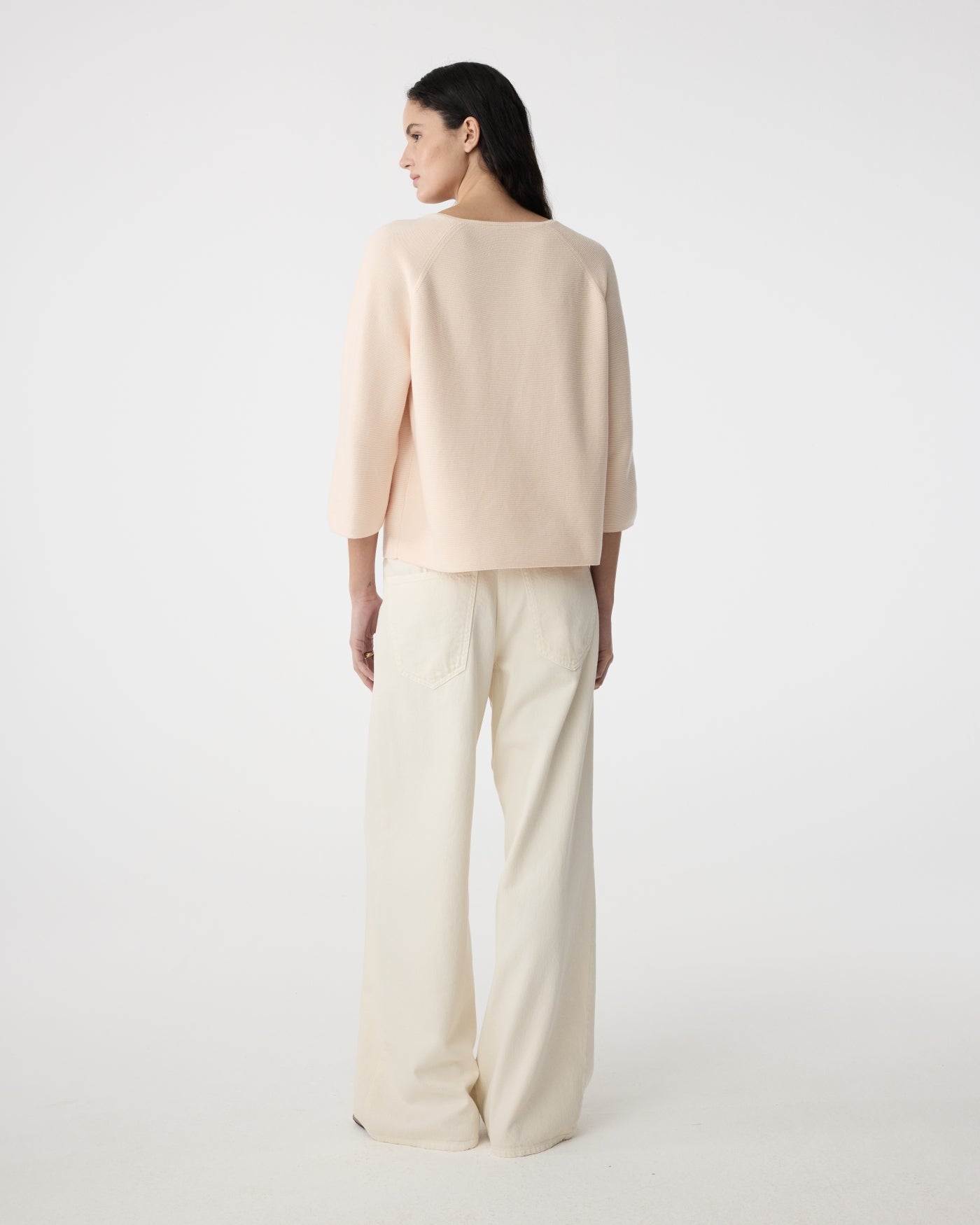 Sarah Pullover | Soft Rose