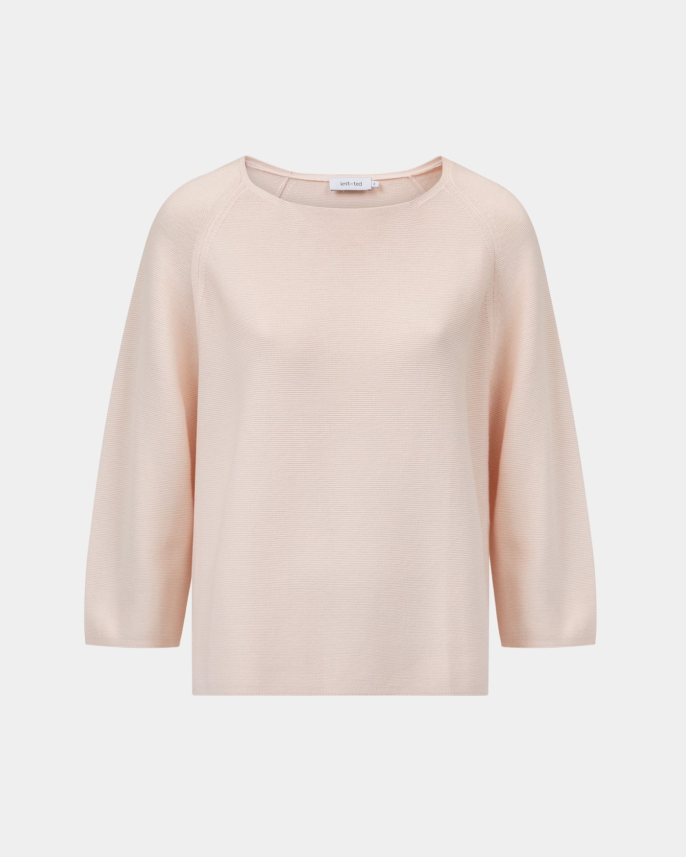 Sarah Pullover | Soft Rose