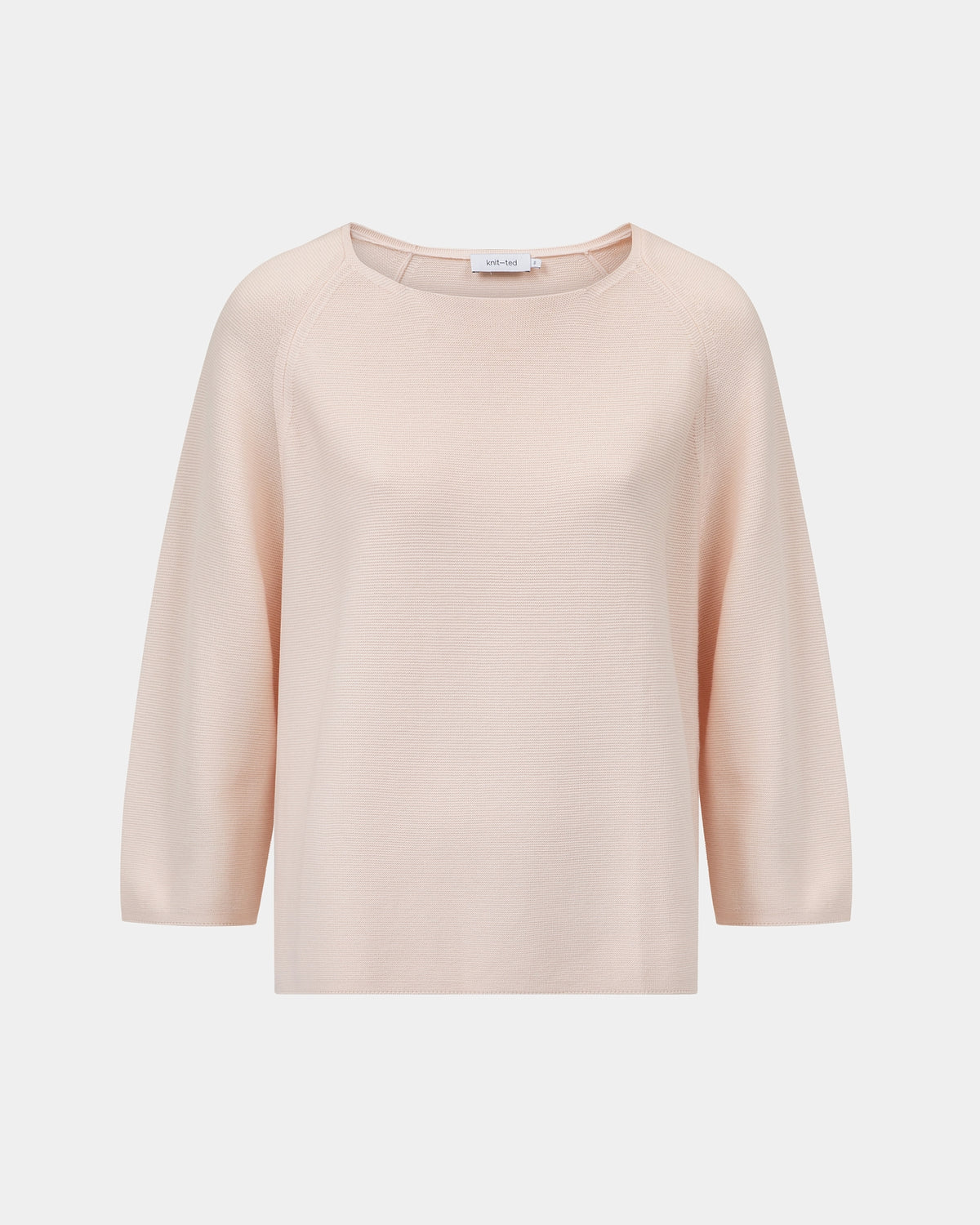 Sarah Pullover | Soft Rose