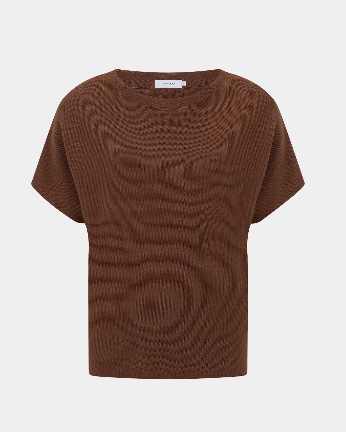 Eva Top | Mid Brown