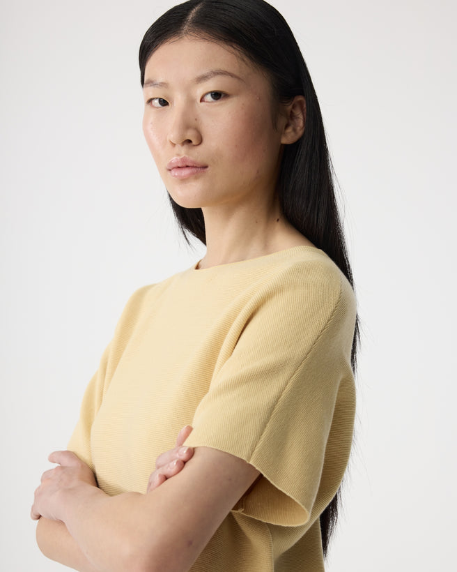 Eva Top | Yellow