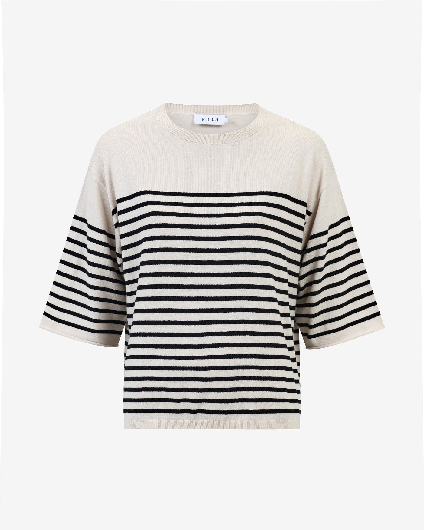 Merle T shirt | Creme Stripe