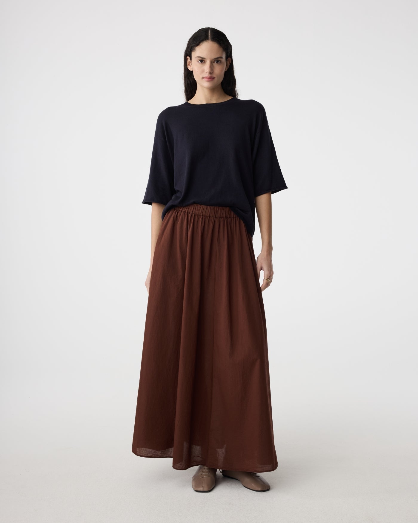 Merle T shirt | Night Blue