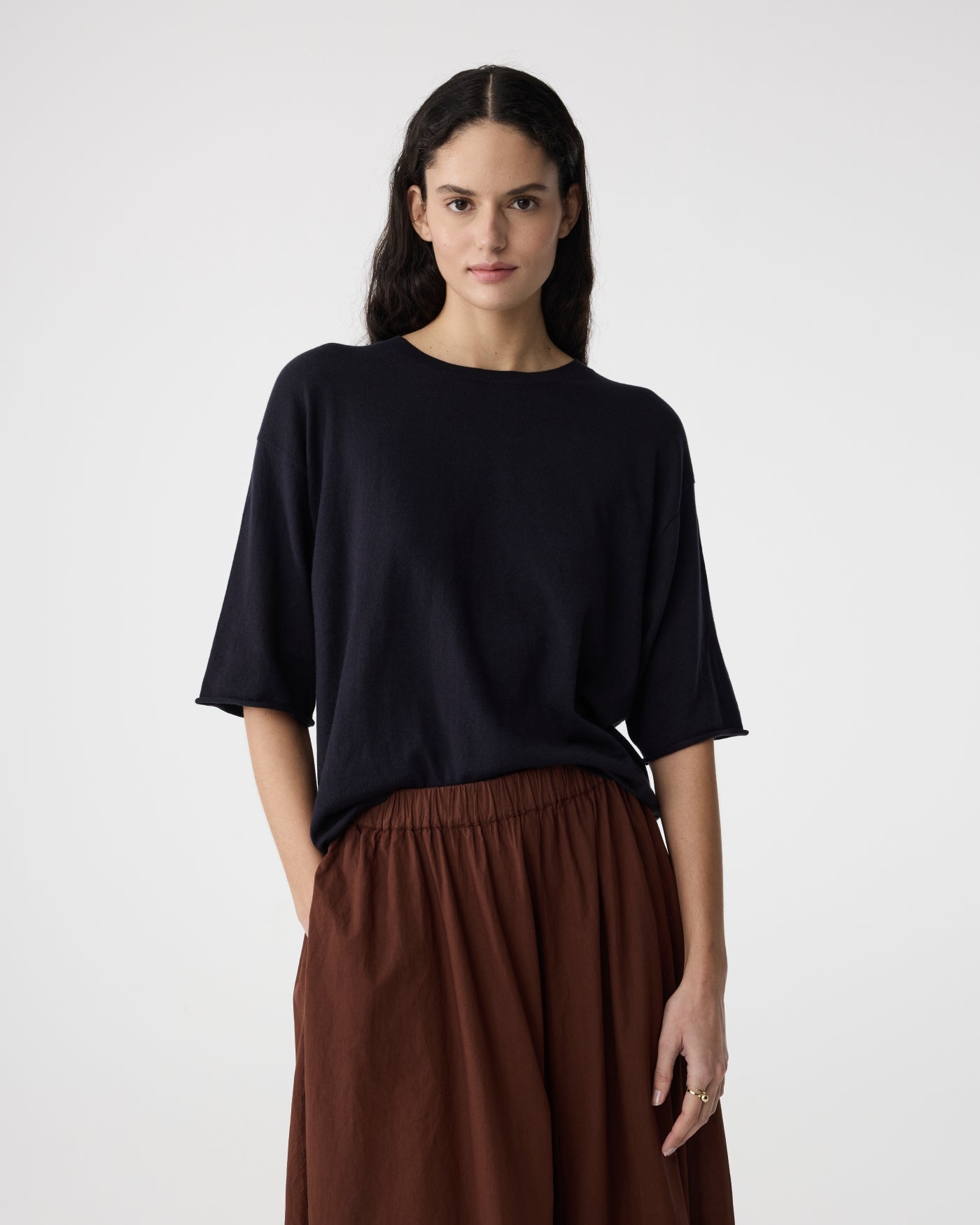 Merle T shirt | Night Blue