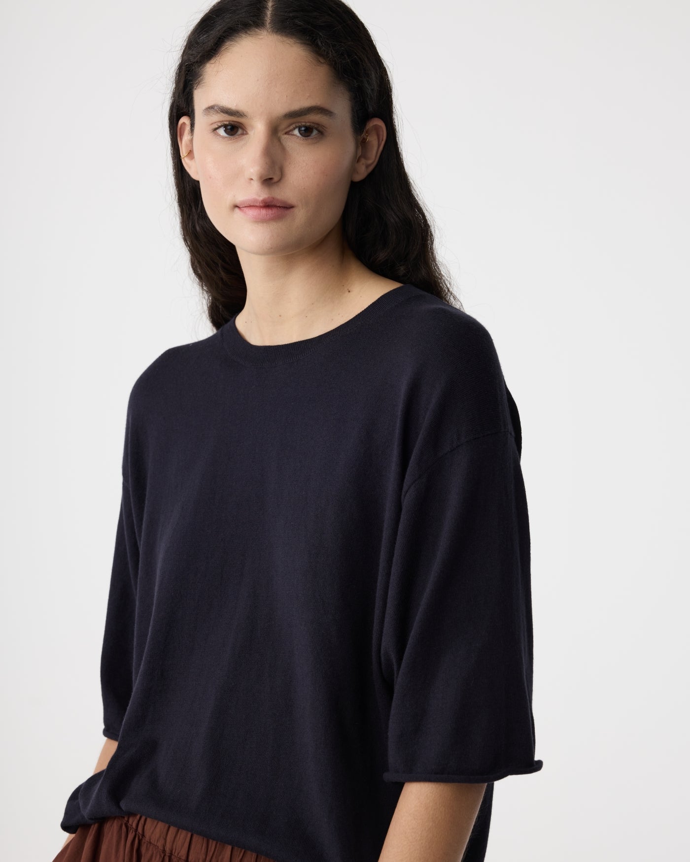 Merle T shirt | Night Blue