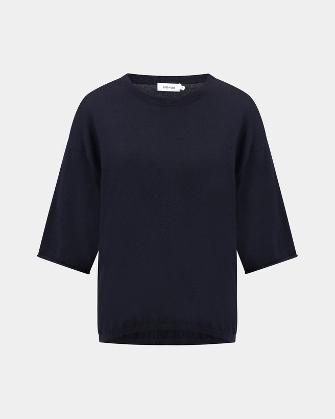 Merle T shirt | Night Blue