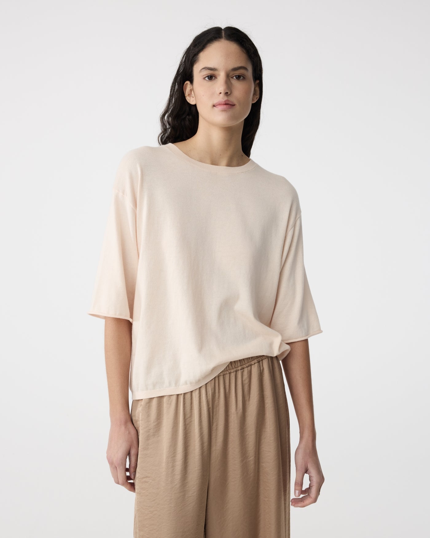 Merle T shirt | Soft Rose