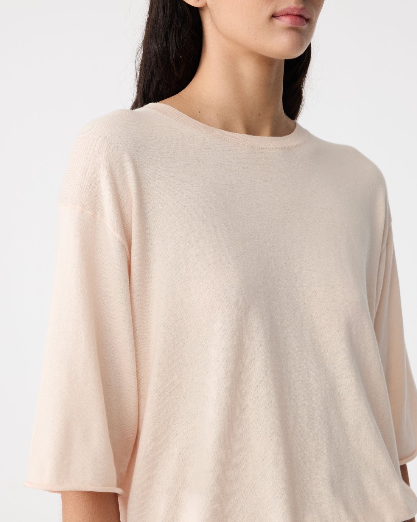 Merle T shirt | Soft Rose