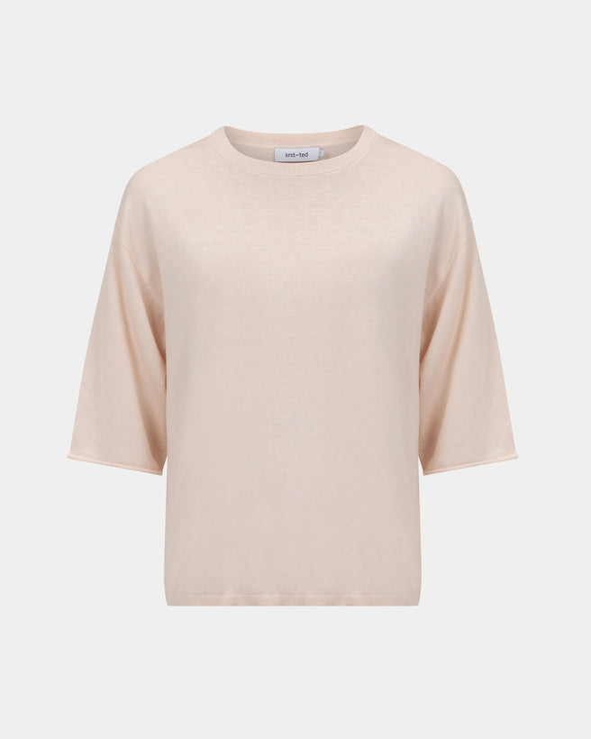 Merle T shirt | Soft Rose
