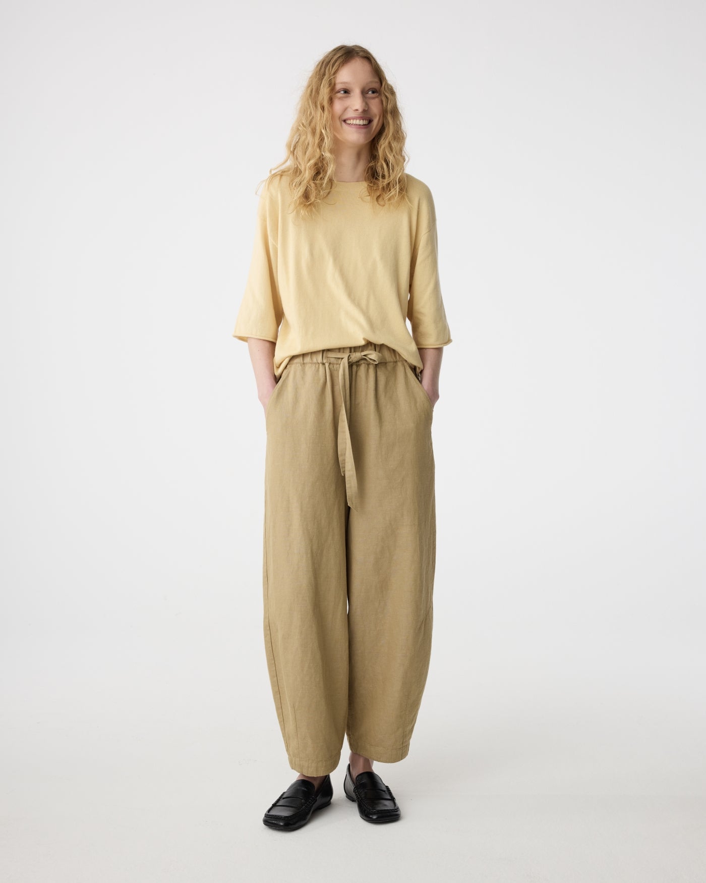 Merle T shirt | Yellow