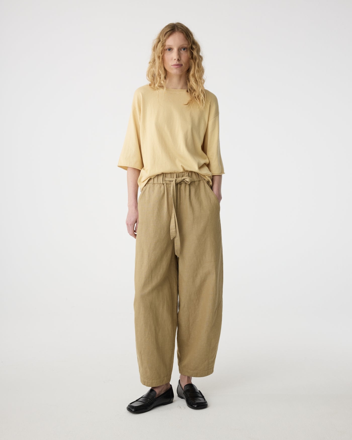 Merle T shirt | Yellow