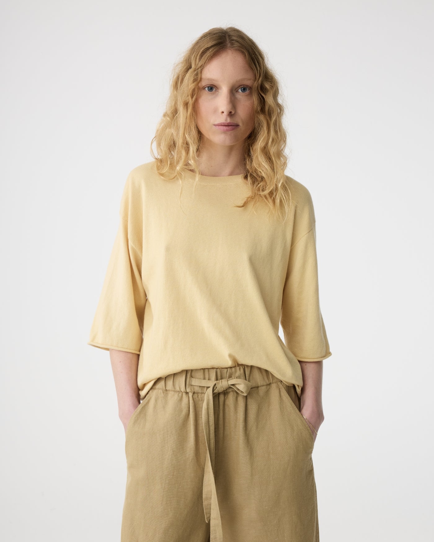 Merle T shirt | Yellow